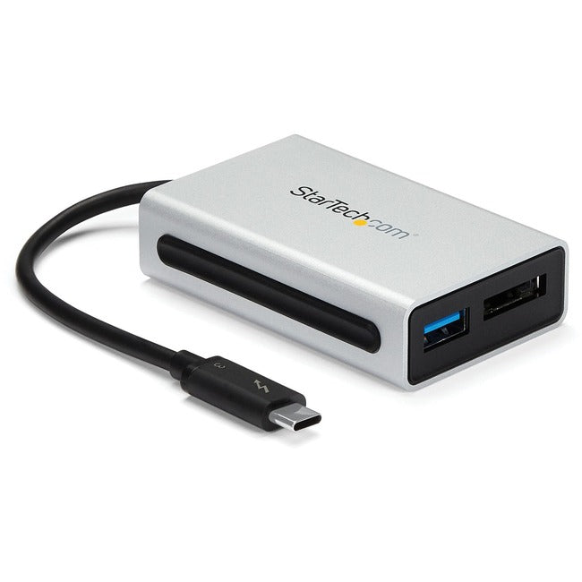 StarTech.com Adaptateur Thunderbolt 3 vers eSATA + Port USB 3.1 (10 Gb/s) - Mac / Windows - Adaptateur USB-C vers USB - Hub Thunderbolt 3