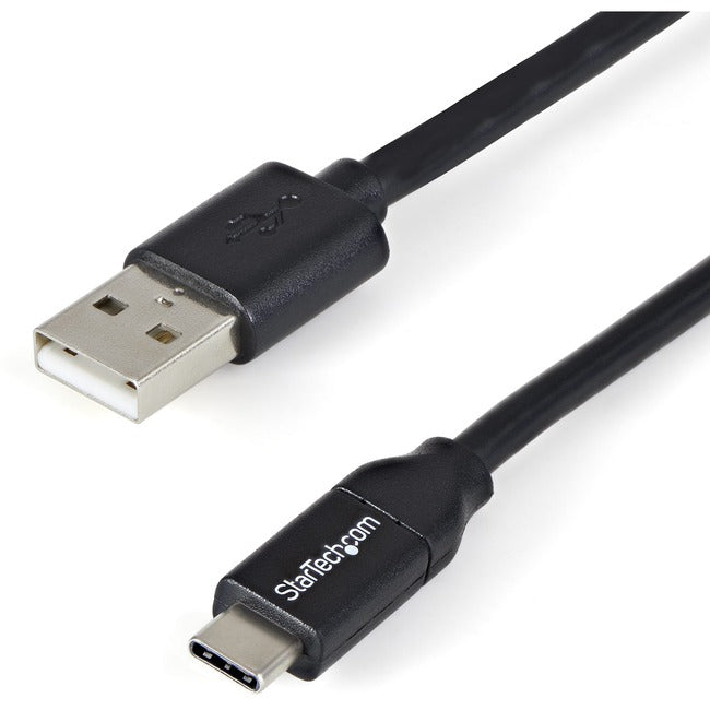 StarTech.com Câble USB vers USB C de 2 m / 6,6 pi - Paquet de 10 câbles USB A vers C - Certifié USB-IF - Câbles de chargement USB 2.0 (USB2AC2M10PK)
