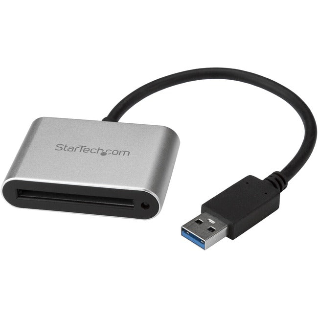 StarTech.com Lecteur de carte CFast - USB 3.0 - Alimenté par USB - UASP - Lecteur de carte mémoire - Lecteur/graveur CFast 2.0 portable
