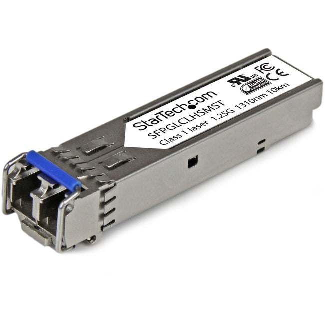 StarTech.com Module SFP compatible Cisco GLC-LH-SM - 1000BASE-LX/LH - Émetteur-récepteur SFP Gigabit Ethernet 1GE - 10 km