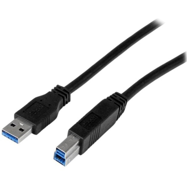 Câble A vers B certifié SuperSpeed USB 3.0 de 2 m (6 pi) StarTech.com - M/M