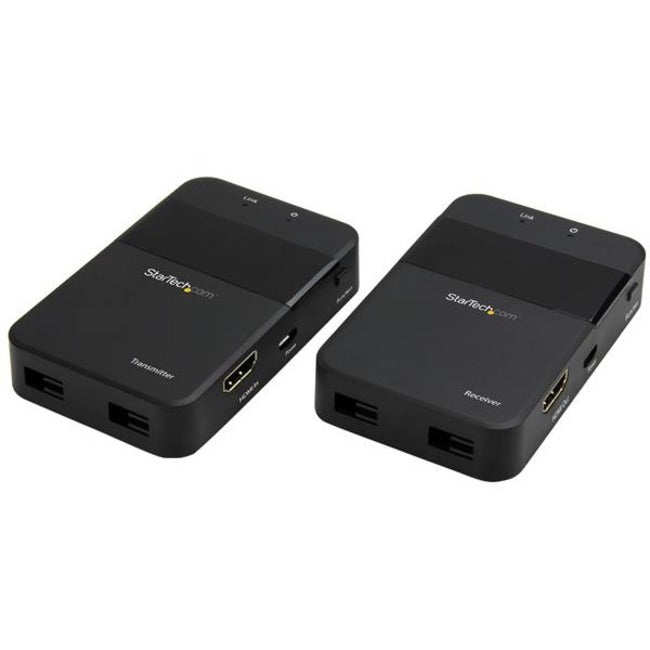 StarTech.com HDMI over Wireless Extender - Vidéo HDMI sans fil - 65 pi (20 m) - 1080p