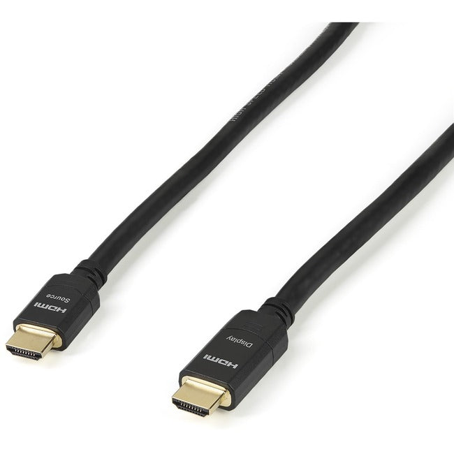 StarTech.com 30 m 100 ft Câble HDMI haute vitesse M/M - Actif - CL2 In-Wall