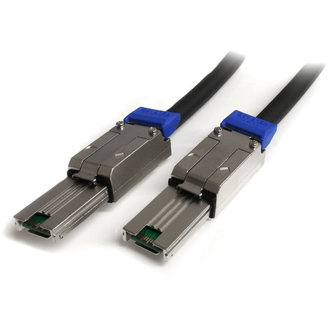 Câble Mini SAS externe de 1 m StarTech.com - SCSI connecté en série SFF-8088 à SFF-8088