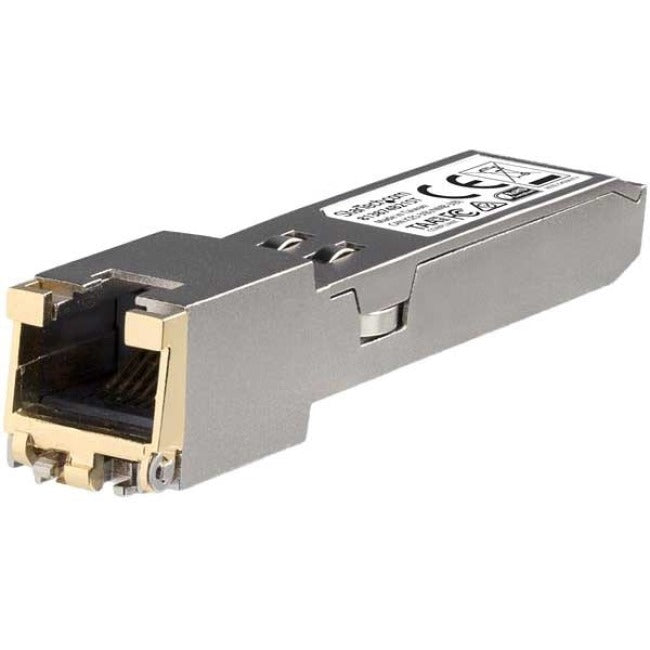 StarTech.com Module SFP+ Compatible HPE 813874-B21 - 10GBASE-T - 10GE Gigabit Ethernet SFP+ vers RJ45 Cat6/Cat5e - 30m
