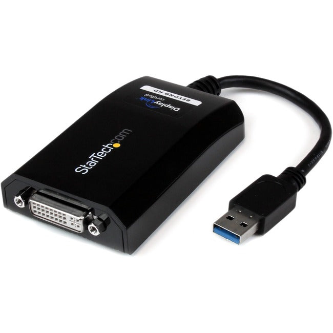 StarTech.com Adaptateur multi-écrans pour carte vidéo externe USB 3.0 vers DVI - 2048x1152