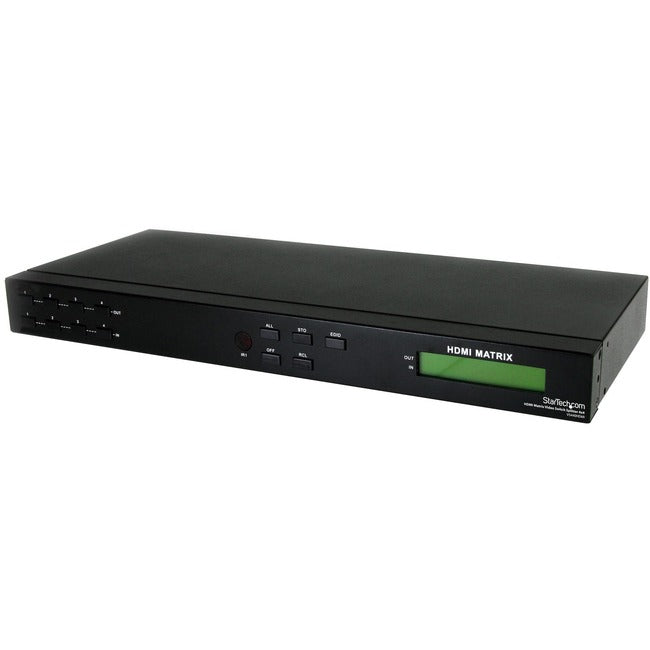 Répartiteur vidéo matriciel HDMI 4x4 StarTech.com avec audio et RS232
