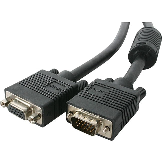 StarTech.com Câble d'extension coaxial pour moniteur VGA haute résolution de 3 pieds - HD15 M/F