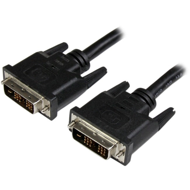 Câble à liaison simple DVI-D de 3 pi StarTech.com - M/M