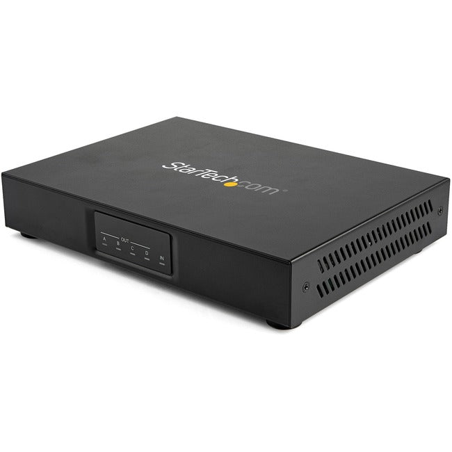 StarTech.com Contrôleur de mur vidéo HDMI 2x2, entrée 4K 60 Hz vers sortie 4x 1080p, processeur multi-écrans 1 à 4 ports, contrôle RS-232/Ethernet