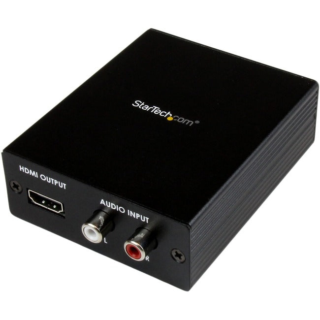 StarTech.com Convertisseur vidéo et audio VGA vers HDMI® - PC vers HDMI - 1920 x 1200