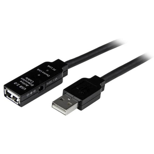 Câble d'extension actif USB 2.0 de 25 m de StarTech.com - M/F