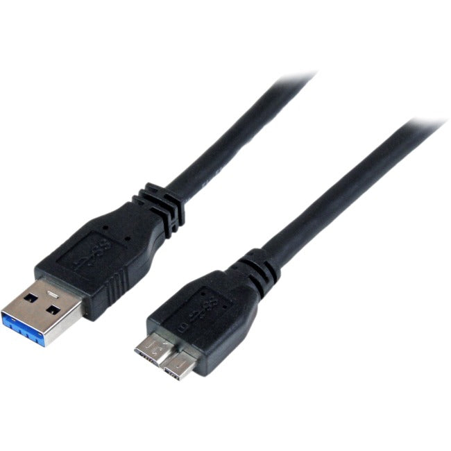 StarTech.com Câble certifié SuperSpeed USB 3.0 A vers Micro B de 1 m (3 pieds) - M/M