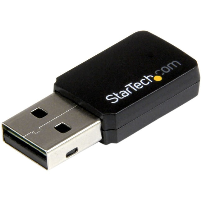 StarTech.com Mini adaptateur réseau sans fil AC 600 double bande USB 2.0 - Adaptateur WiFi 1T1R 802.11ac