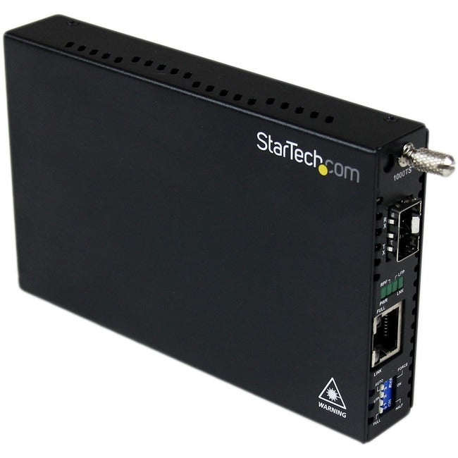 StarTech.com Convertisseur de média fibre Gigabit Ethernet avec logement SFP ouvert