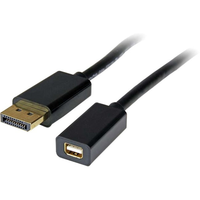 StarTech 1m DisplayPort to Mini DisplayPort 1.2 Video Cable Adapter M/F - DisplayPort 4k
