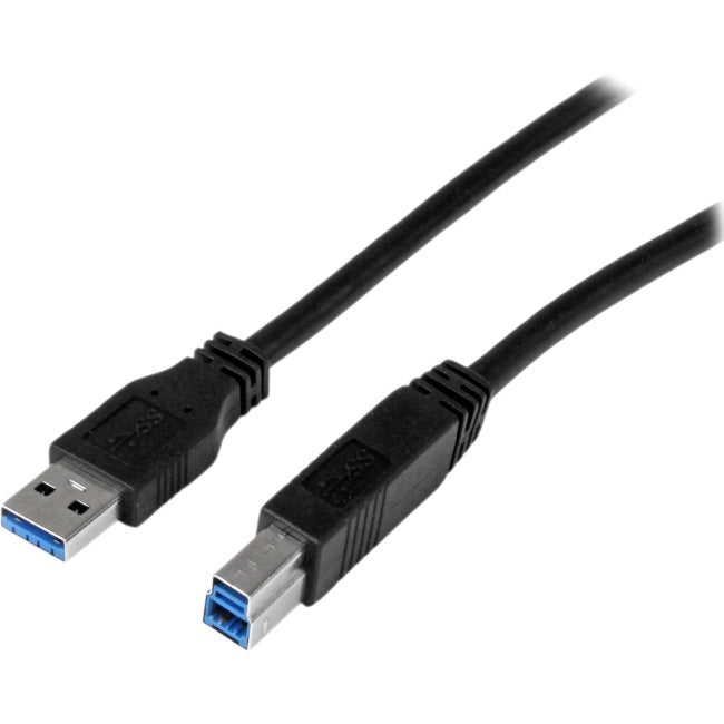 StarTech.com Câble certifié SuperSpeed USB 3.0 A vers B de 1 m (3 pi) - M/M