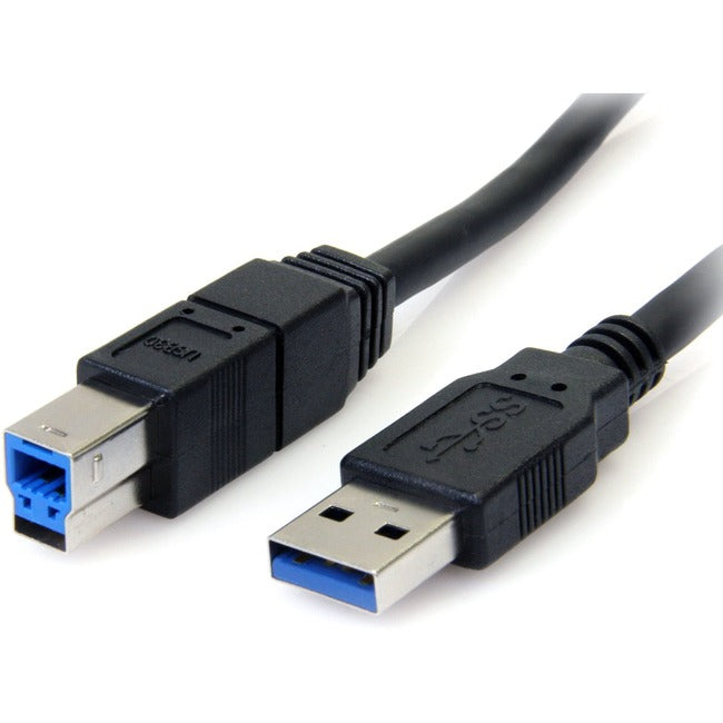 StarTech.com Câble USB 3.0 SuperSpeed noir de 3 m A vers B - M/M