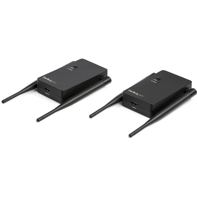 Kit émetteur et récepteur HDMI sans fil StarTech.com - 656 pi - 1080p - Extendeur HDMI sur sans fil - Prise en charge audio 2 canaux - Faible latence - Extension sans fil longue portée jusqu'à 200 m