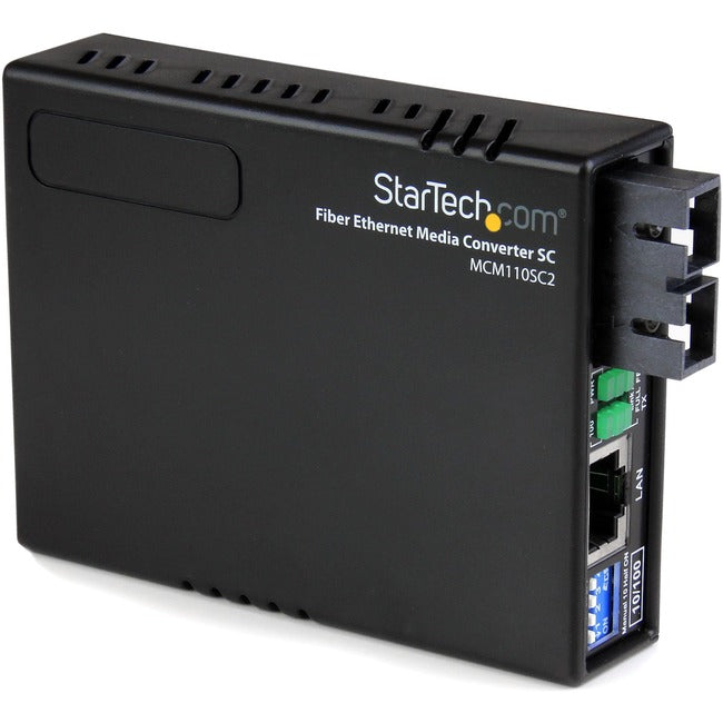 StarTech.com StarTech.com Convertisseur de média 10/100 fibre vers Ethernet multimode SC 2 km