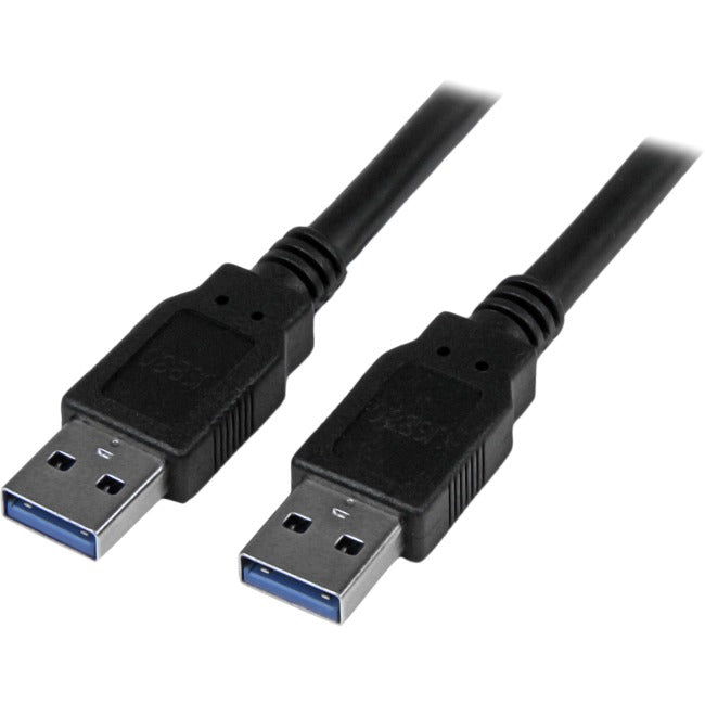 StarTech.com Câble USB 3.0 SuperSpeed noir de 1,8 m A vers A - M/M