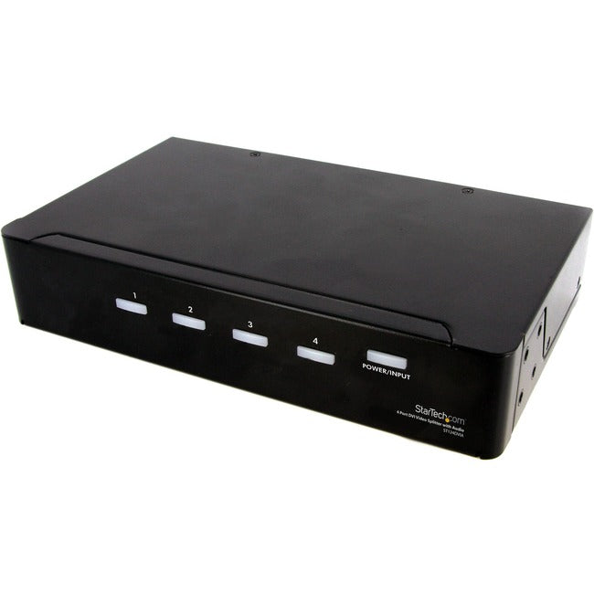 Répartiteur vidéo DVI 4 ports avec audio StarTech.com