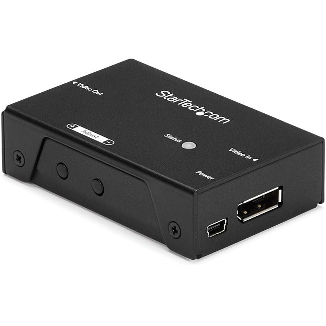 StarTech.com DisplayPort Signal Booster - DisplayPort Extender - Amplificateur de signal vidéo DP - 4K 60 Hz
