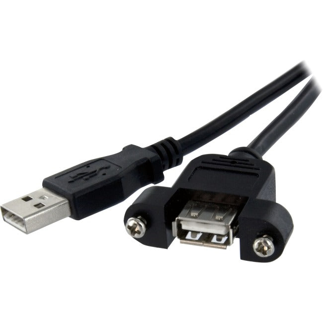StarTech.com StarTech.com Câble USB à montage sur panneau de 30 cm A vers A - F/M