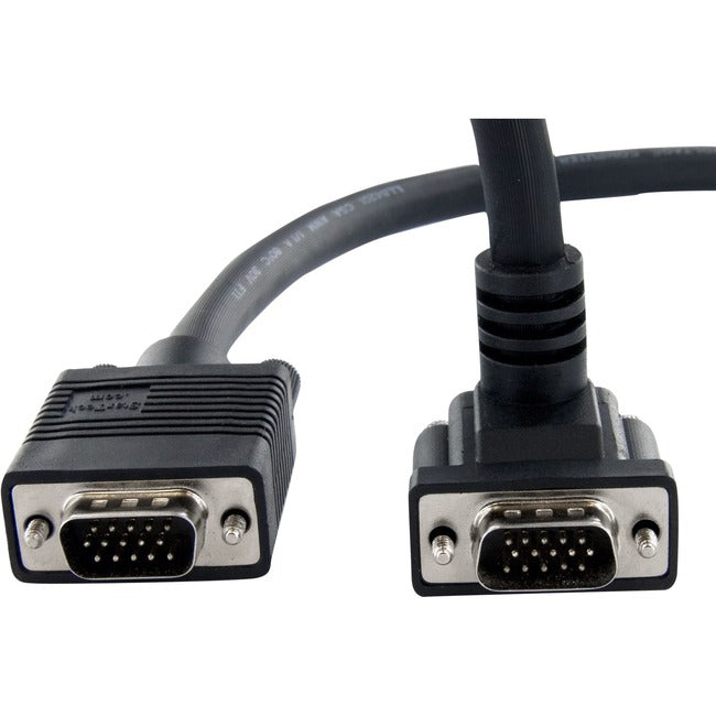 StarTech.com Câble VGA haute résolution 90 degrés incliné vers le bas de 15 pi