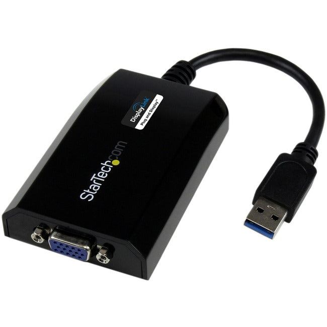 StarTech.com Adaptateur multi-écrans pour carte vidéo externe USB 3.0 vers VGA pour Mac® et PC - 1920 x 1200 / 1080p