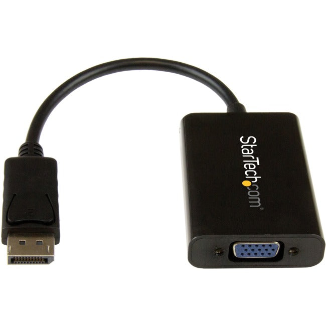 StarTech.com Adaptateur DisplayPort vers VGA avec audio - Convertisseur DP vers VGA - 1920 x 1200