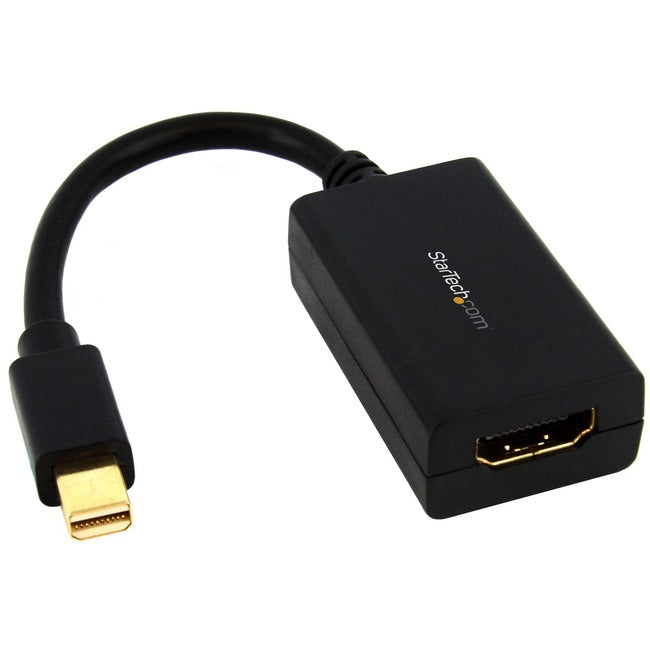 StarTech.com Adaptateur Mini DisplayPort vers HDMI - 1080p - Passif - Adaptateur de moniteur Thunderbolt vers HDMI - Convertisseur Mini DP
