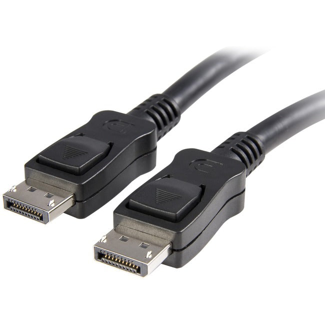 Câble DisplayPort 1.2 certifié StarTech.com 3 m avec loquets M/M - DisplayPort 4k