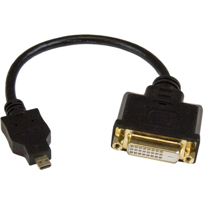 StarTech.com Adaptateur Micro HDMI vers DVI-D M/F - 8 pouces