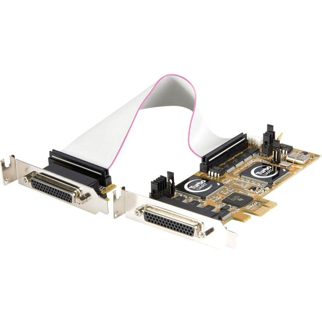 StarTech.com Replaced by PEX8S1050LP - 8 Port PCI Express Low Profile RS-232 Serial Adapter Card