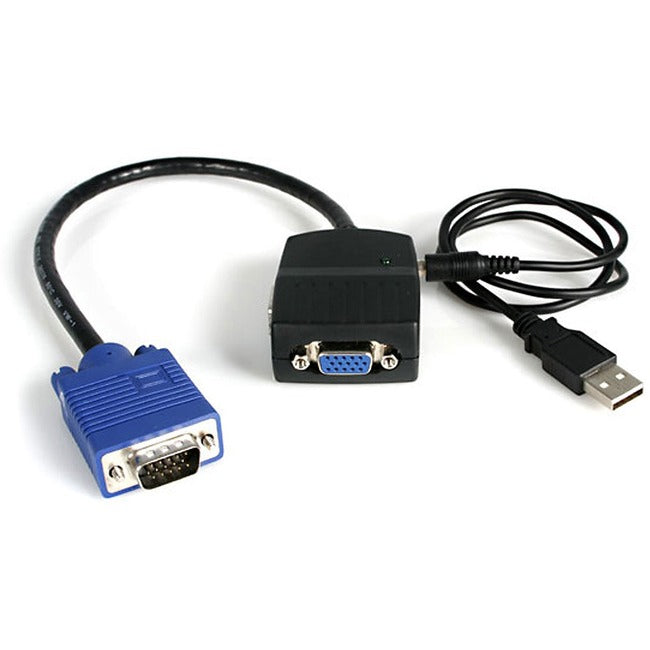 Répartiteur vidéo VGA 2 ports StarTech.com - Alimenté par USB