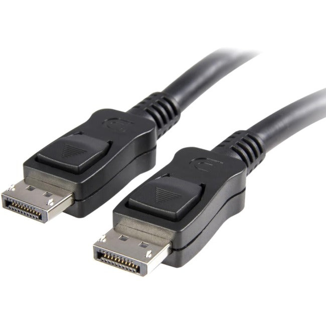Câble DisplayPort de 35 pi avec loquets StarTech.com - M/M