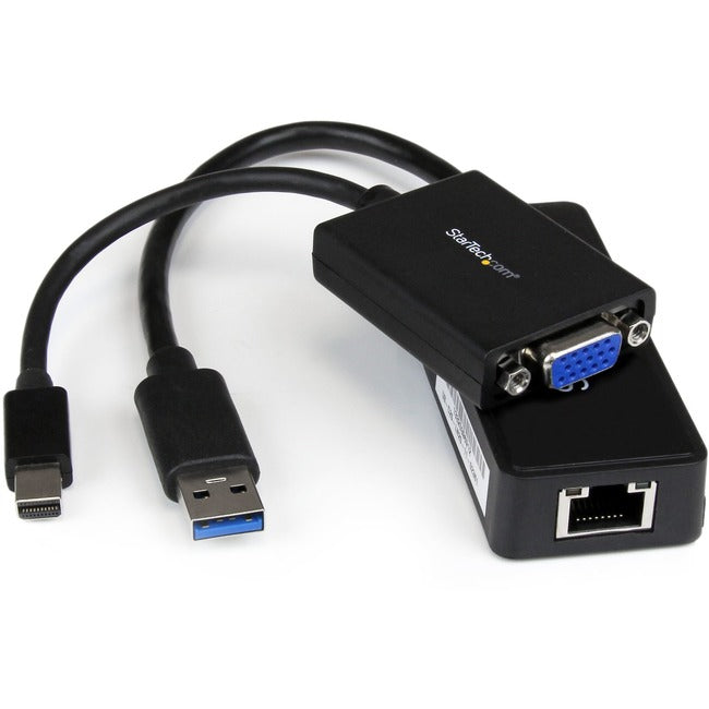 StarTech.com Kit adaptateur Lenovo ThinkPad X1 Carbon VGA et Gigabit Ethernet - MDP vers VGA - USB 3.0 vers GbE