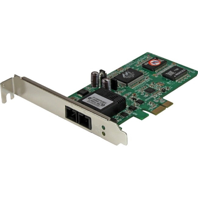 StarTech.com Carte réseau PCI Express (PCIe) Gigabit Ethernet multimode SC Fibre Network Adapter NIC - 550 m