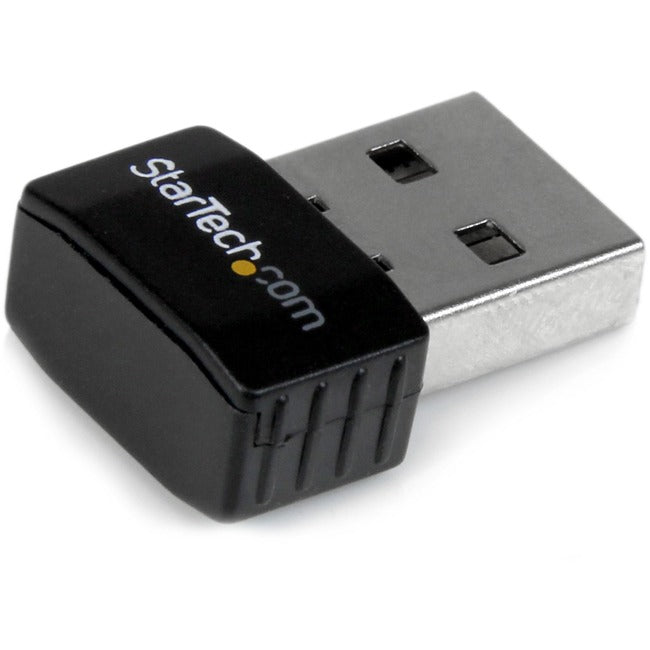 StarTech.com Mini adaptateur réseau sans fil N USB 2.0 300 Mbps - Adaptateur WiFi 802.11n 2T2R