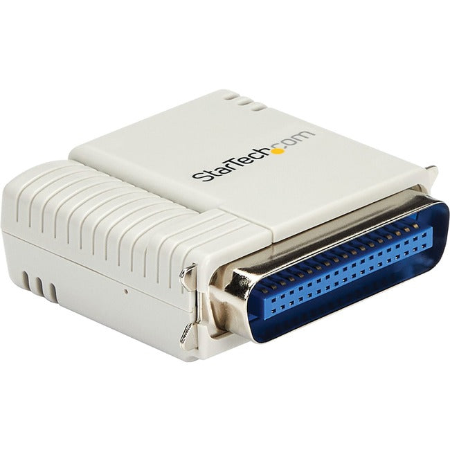 StarTech.com Serveur d'impression réseau parallèle Ethernet 1 port 10/100 Mbps