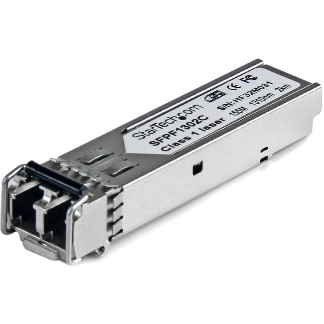 StarTech.com Module SFP compatible Cisco GLC-FE-100FX - 100BASE-FX - Émetteur-récepteur optique MMF multimode 100 Mbps 100 Mbps - 2 km