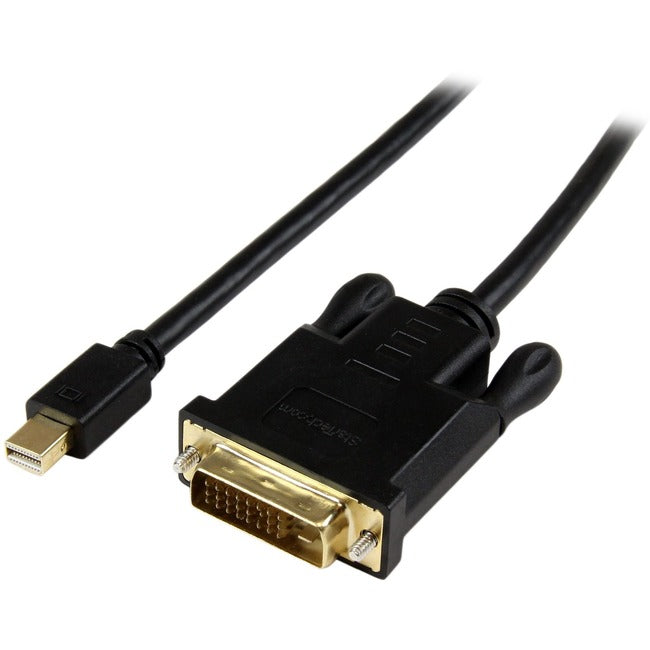 StarTech.com Câble convertisseur adaptateur actif Mini DisplayPort vers DVI de 3 pi - mDP vers DVI 1920 x 1200 - Noir