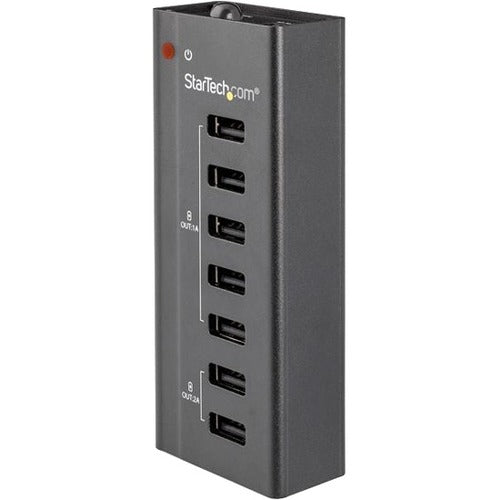 Station de charge USB à 7 ports StarTech.com avec 5 ports 1A et 2 ports 2A
