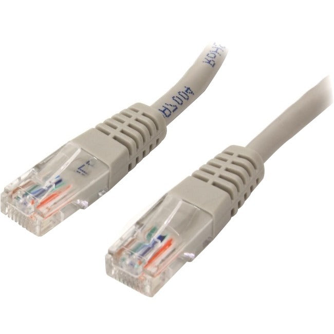StarTech.com Câble de raccordement UTP Cat5e moulé gris 15 pi