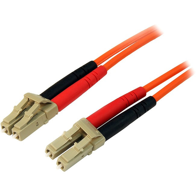 Câble fibre optique StarTech.com 10 m - Duplex multimode 50/125 - LSZH - LC/LC - OM2 - Câble de raccordement fibre LC vers LC