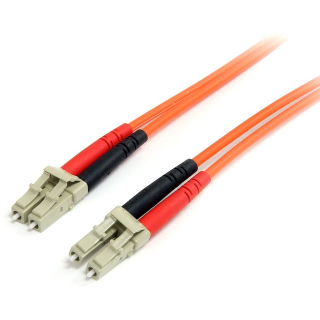 Câble fibre optique StarTech.com 5 m - Duplex multimode 62,5/125 - LSZH - LC/LC - OM1 - Câble de raccordement fibre LC vers LC