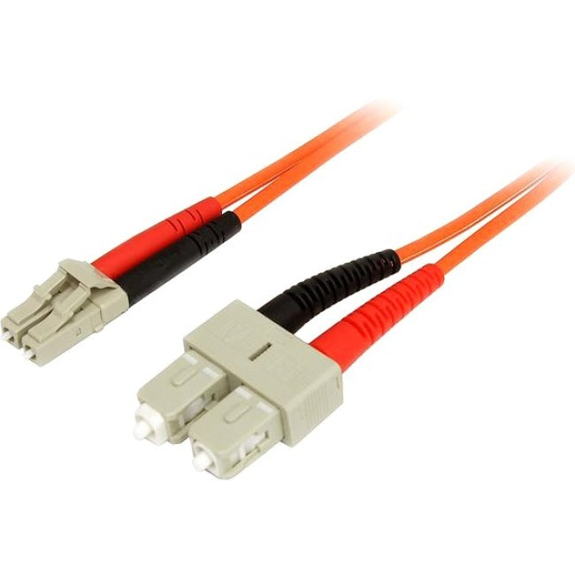StarTech.com Câble de raccordement fibre duplex 50/125 multimode 3 m LC - SC