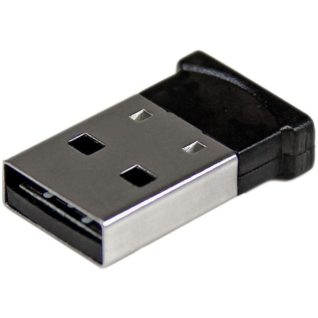 StarTech.com Mini adaptateur USB Bluetooth 4.0 - Dongle sans fil EDR classe 1 de 50 m (165 pieds)