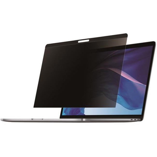 StarTech.com Écran de confidentialité pour ordinateur portable pour MacBook Pro et Air 15 pouces - Filtre de sécurité magnétique amovible - Réduction de la lumière bleue - Mat/brillant